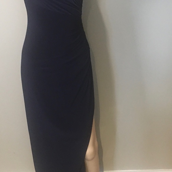 Gown navy dress - Picture 11 of 13